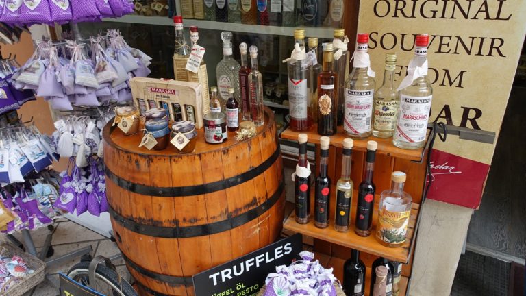 Suveniri grada Zadra