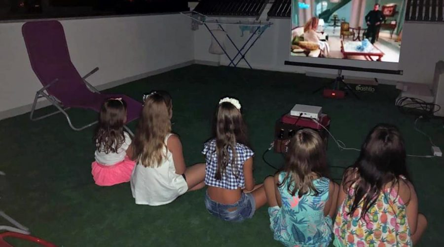 Apartmani_Vrsi_Mulo_Nin_Zadar_Balkon_Krov_Projector_Movie_1